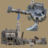 MOC-234842 Fortress Valley Scene Helm’s Deep Building Blocks