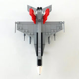 F/18 Red Devils Aircraft Military Assembly Toy Building Blocks Set - LesDiy