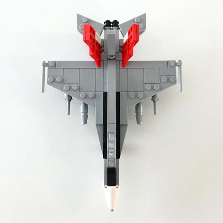 F/18 Red Devils Aircraft Military Assembly Toy Building Blocks Set - LesDiy