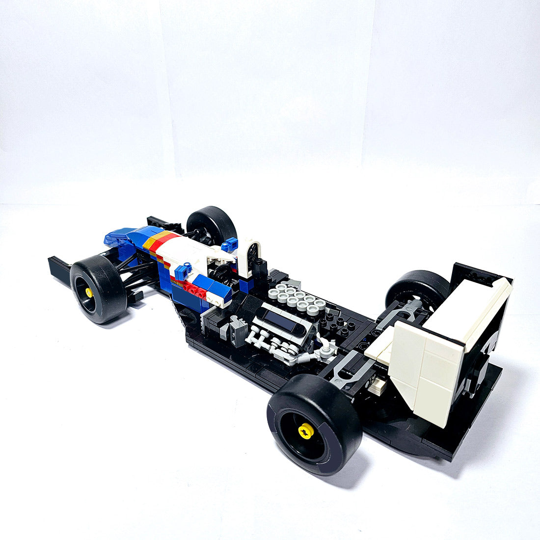 MOC-204492 Williams FW16 - Ayrton Senna Tribute Building Blocks