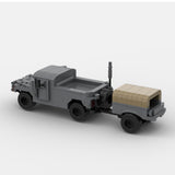 Urban HUMVEE 9 Modern Military Vehicle Building Blocks