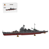 1:200 Scale IJN Atago Takao-Class Heavy Cruiser Building Blocks