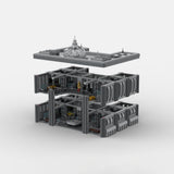 Modular IV Sci-Fi Outpost Building Blocks