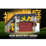 MOC-265598 Japan Backstreet Garage Building Blocks