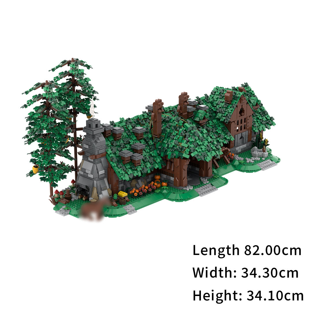 MOC-235190 UCS The House of Beorn Building Blocks