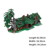 MOC-235190 UCS The House of Beorn Building Blocks