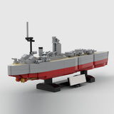1:700 Scale HMS Nelson Battleship Building Blocks