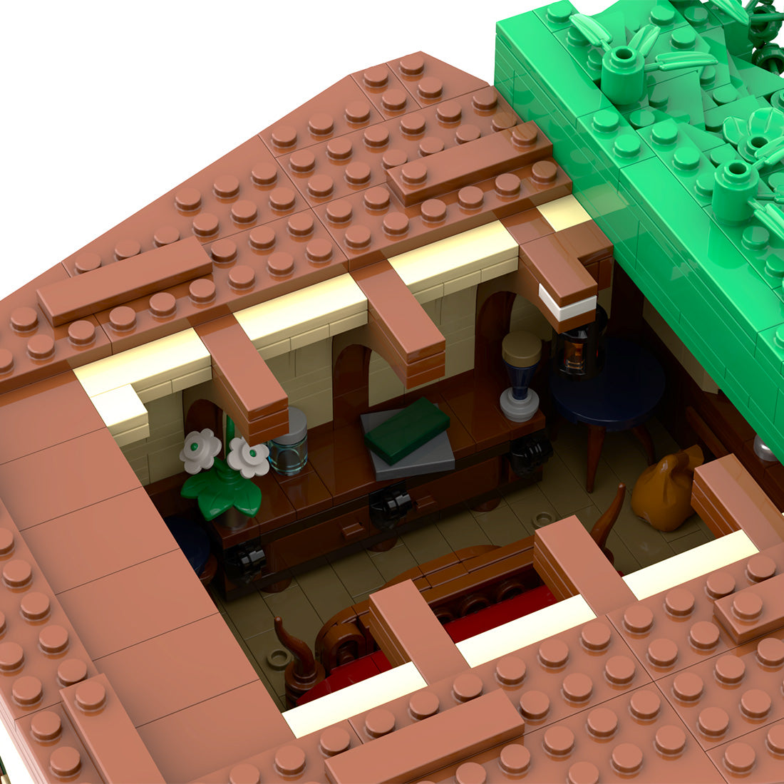 Medieval Cavern Dwelling M6 Modular Building Blocks
