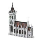 MOC-207213 Gothic Church Building Blocks
