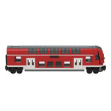 DoSto DB Double-Decker Control Car Building Blocks