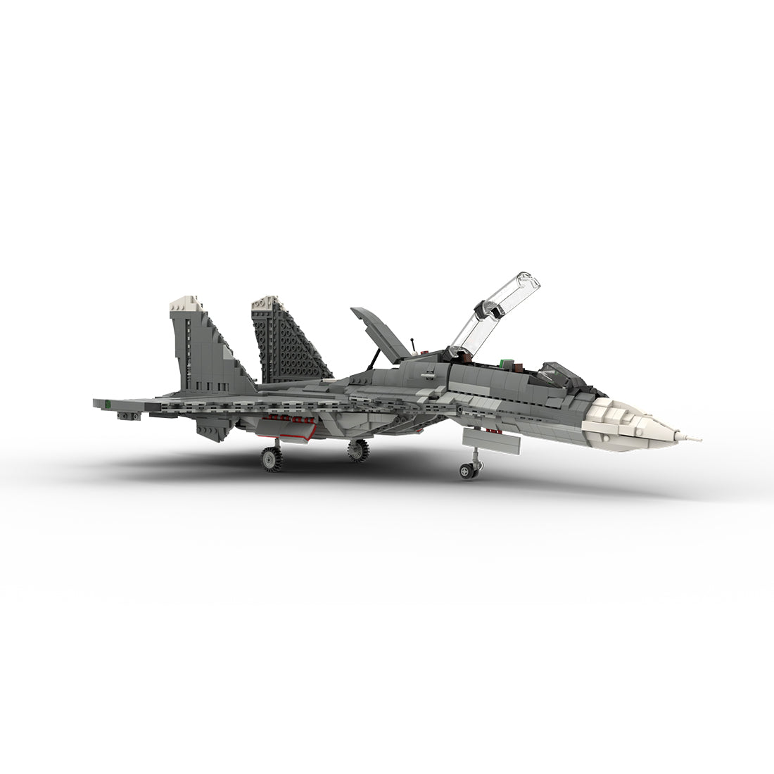 MOC-101051 1/35 Scale Sukhoi SU-30 SM Building Blocks