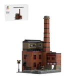MOC-256256 Victorian Factory Modular Building Blocks