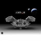 MOC-137520 Sci-fi Space Transport Ship Model Building Blocks