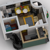 MOC-139508 Modular Car Showroom Building Blocks