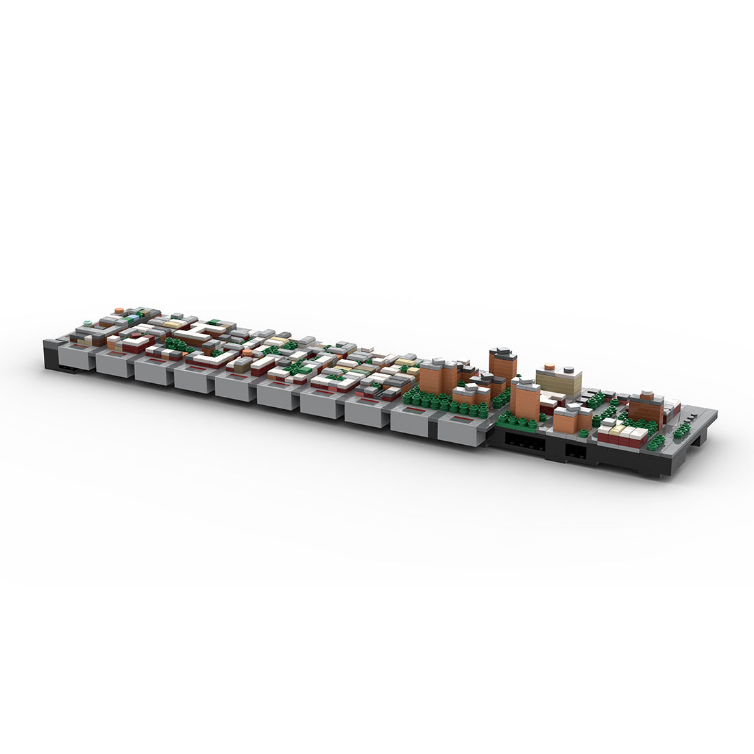 MOC-225884 1/2000 Scale Lower Manhattan - EastVillage Module 2 Building Blocks