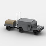 Urban HUMVEE 11 Modern Military Vehicle Building Blocks