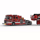 MOC-242542 2023 Pierce Quantum Tiller Ladder Fire Truck El paso County Building Blocks