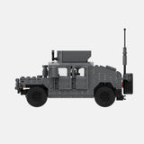 Urban HUMVEE 1 Modern Military Vehicle Building Blocks
