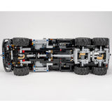 MOC-219862 6x6 Off-Road Retro Truck 1:20 Scale Building Blocks