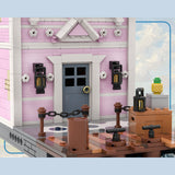 MOC-251241 Crossed Swords Tavern Building Blocks