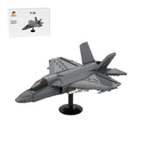 F-35 Stealth Fighter Military Building Blocks