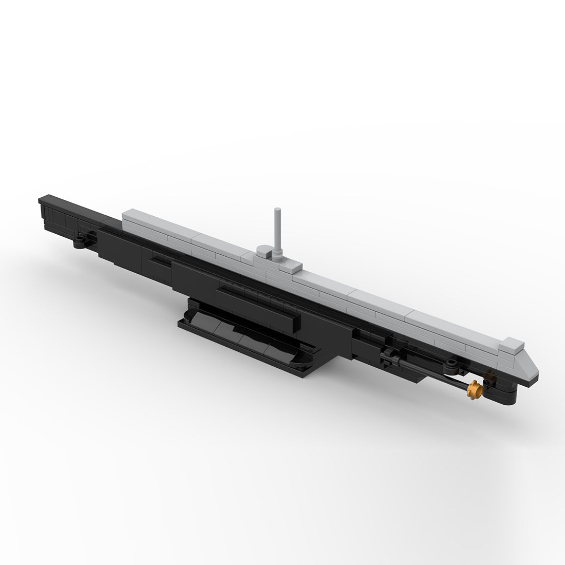 HMS M3 M-Class Submarine Minelayer Building Blocks