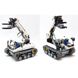 MOC-4704 RC Crawler Material Handler Building Blocks