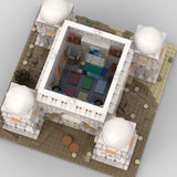MOC-120253 Middle Eastern Mosque Building Blocks