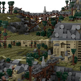 MOC-45950 Harry Potter Hogwarts Castle Building Blocks