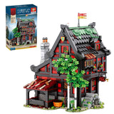 MOC-108963 BR150 Kohlewagen-Zugmodell