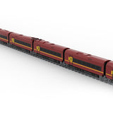 AGV-575 Italo High Speed Train Building Blocks - Static Version