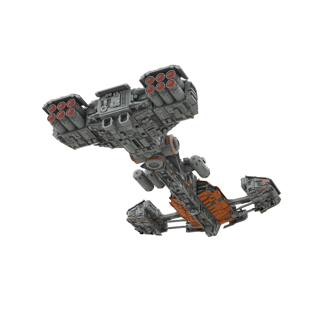 MOC-60189 Bunker Buster NINKA Building Blocks