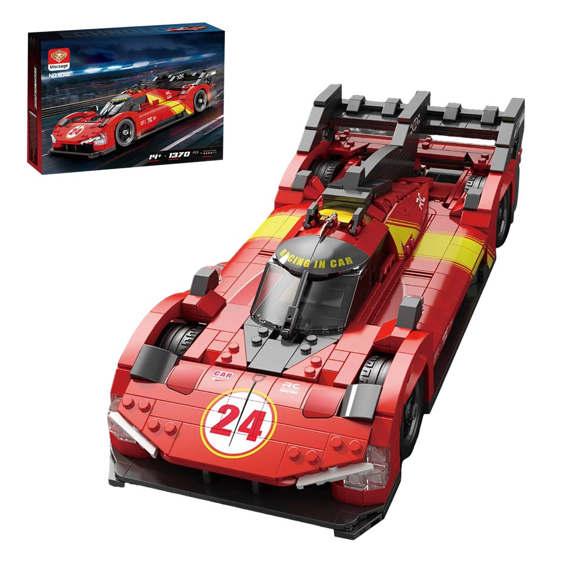 Mocsage 1:16 499P Supercar Building Blocks