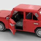 MOC-88319 Wartburg 353 Limousine 1985-1988 Building Blocks