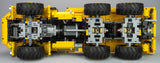 MOC-74555 Berliet T100 6x6 Heavy-Duty Transport Truck Building Blocks