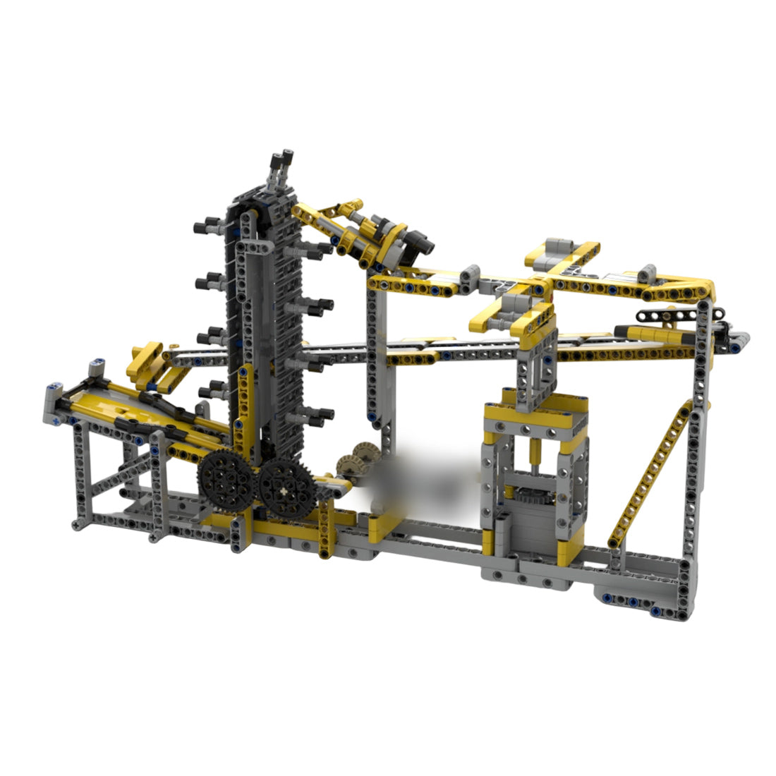 MOC-211419 GBC 031 Gear Rotation Mechanical Module Building Blocks