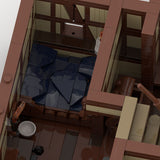 Medieval Taylorsgreen Village Bread Shop Building Blocks