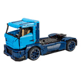 MOC-88792 8-Speed Race Truck Building Blocks