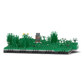 Medieval Cavern Dwelling M16 Modular Building Blocks