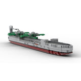 Bussard (P6114) Type 143 Fast Attack Craft Building Blocks