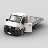 MOC-158193 VW T5 Transporter Flatbed Building Blocks