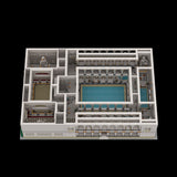 Ancient Roman Bath Building Blocks