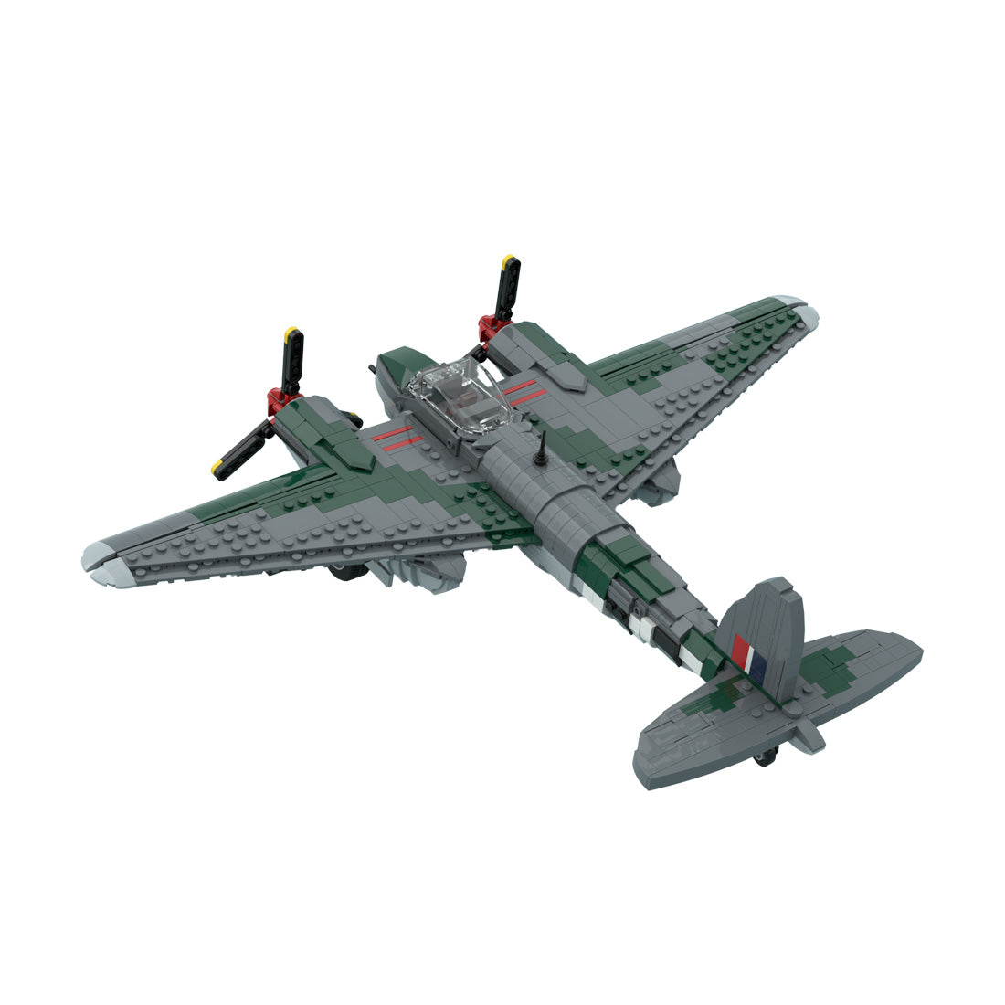 MOC-245547 De Havilland Mosquito Building Blocks