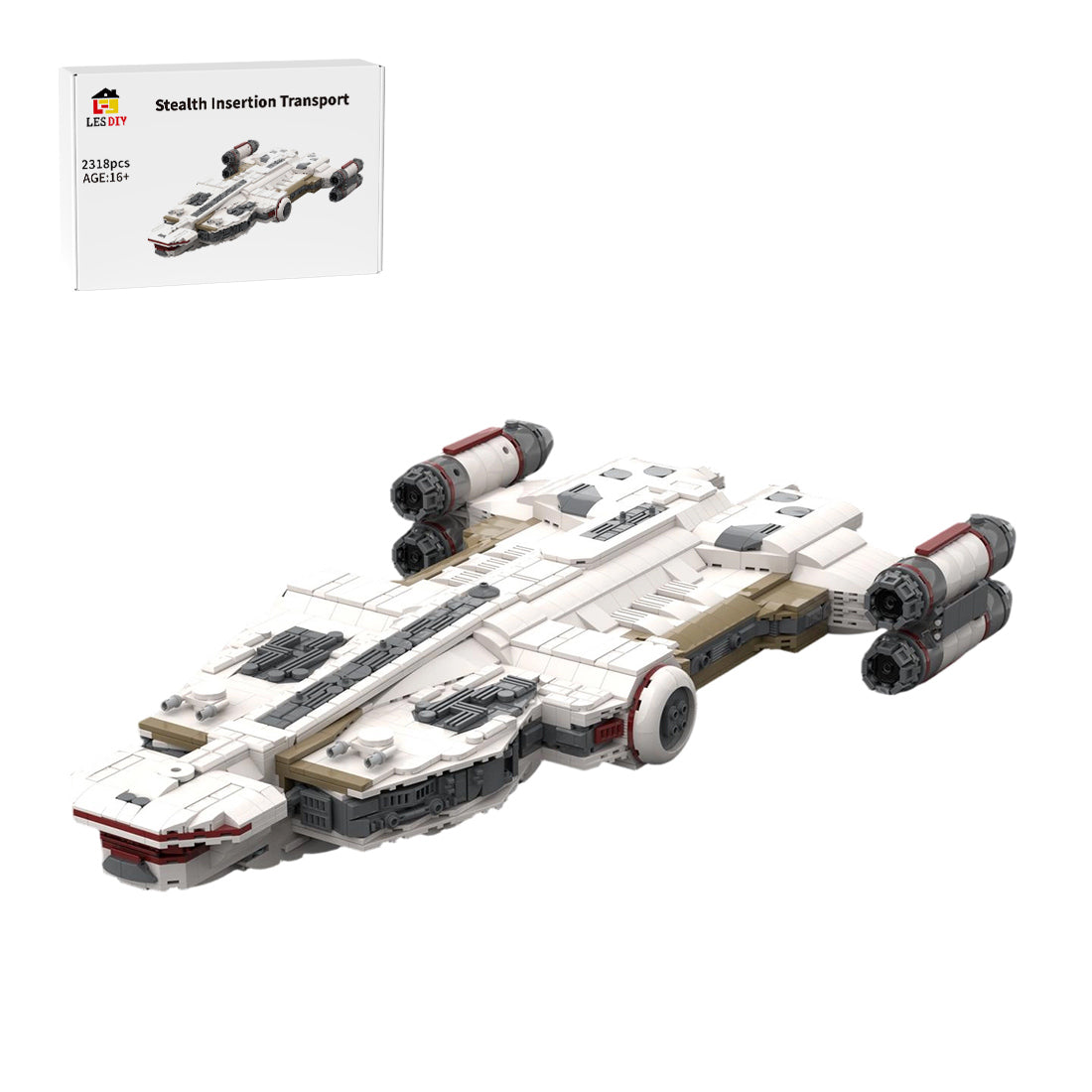 MOC-178872 The Bad Batch – The Remora Building Blocks