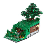 Medieval Cavern Dwelling Modular Building Blocks