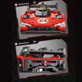 Mocsage 1:16 499P Supercar Building Blocks