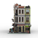 MOC-234260 Post office on the corner Building Blocks