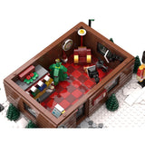 MOC-205317 Santa's Grotto Building Blocks