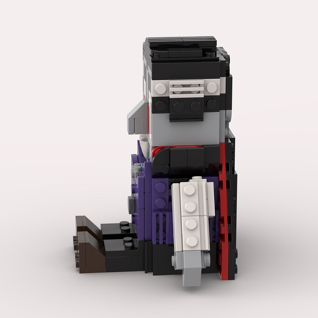 MOC-159141 Vampire Baron Halloween Figure Building Blocks
