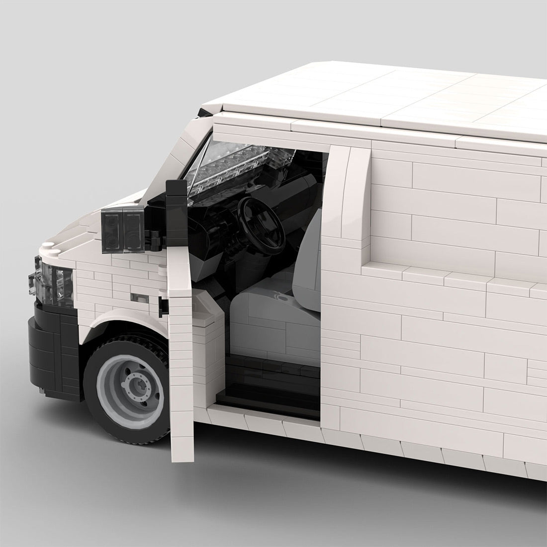 MOC-142701 VW T5 Transporter Building Blocks